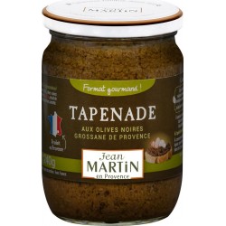 Jean Martin Tapenade aux olives noires