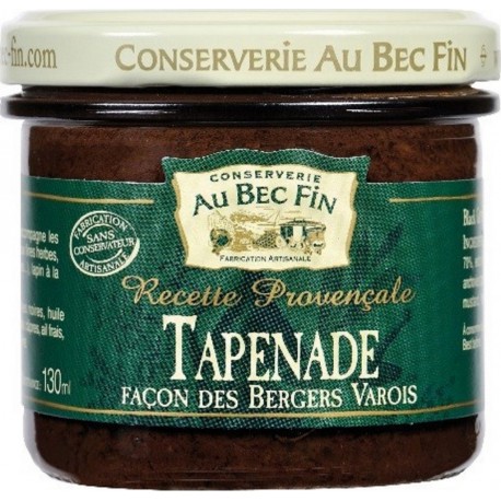 Conserverie Au Bec Fin Tapenade noire