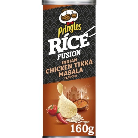 Pringles Chips tuiles Rice Fusion poulet tikka masala 160g