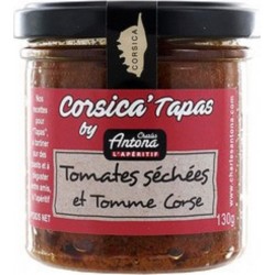 Charles Antona Tomates séchées et tomme de brebis corse