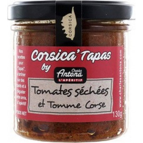 Charles Antona Tomates séchées et tomme de brebis corse