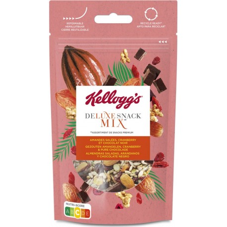 Kellogg S Mélange fruits secs amandes cranberry chocolat noir KELLOGG'S