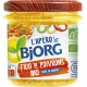 Bjorg Trio de poivrons bio tartine/cuisson