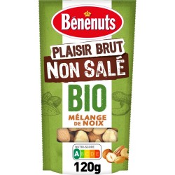 Benenuts Noix de cajou amandes, noisettes & cacahuètes bio