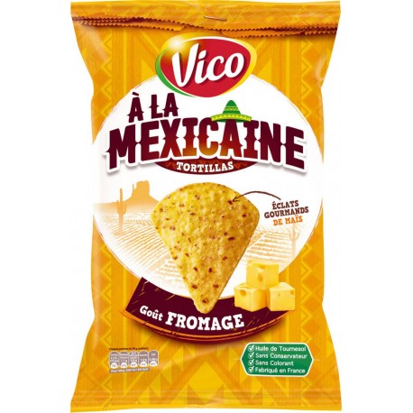 VICO Tortillas goût fromage