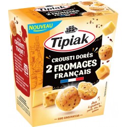 Tipiak Biscuits apéritifs crousti dorés