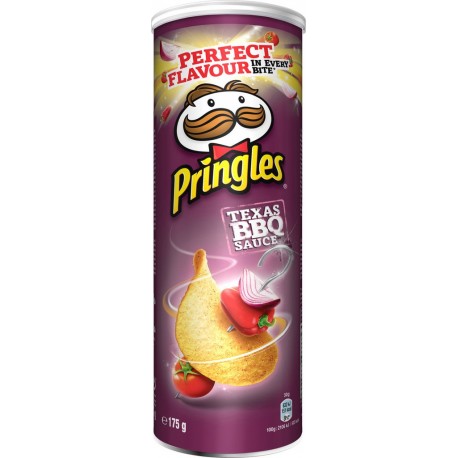 Pringles Chips tuiles Barbecue Texas 175g