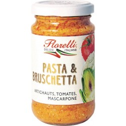 Florelli Sauce artichauts tomate mascarpone 190g