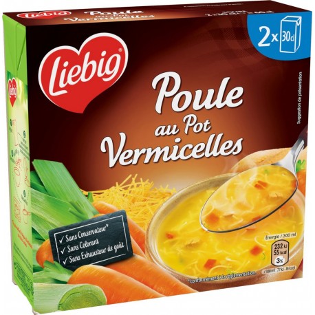 Liebig Soupe poule au pot/vermicelles