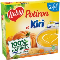 Liebig Soupe potiron Kiri