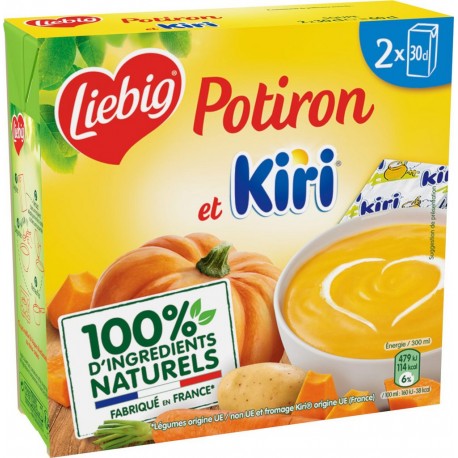 Liebig Soupe potiron Kiri