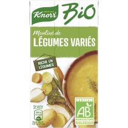 Knorr Soupe Bio Mouliné de Légumes Variés