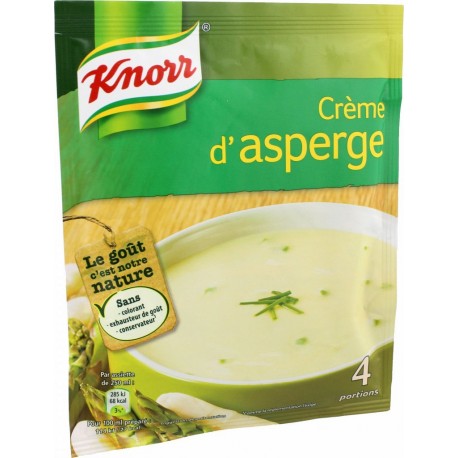 Knorr Soupe déshydratée crème d'asperge 70g