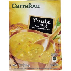 Crf Cdm Soupe déshydratée poule au pot