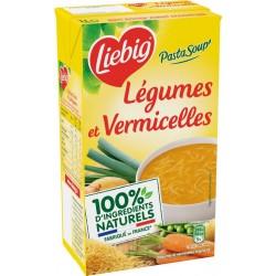 Liebig Soupe légumes & pâtes vermicelles