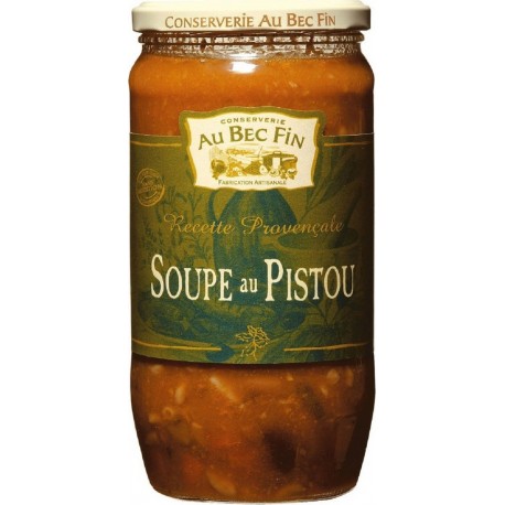 Au Bec Fin Soupe au Pistou 800g