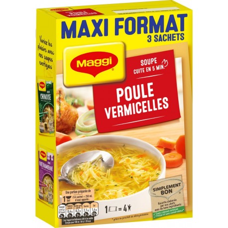 Maggi Soupe déshydratée poule aux vermicelles