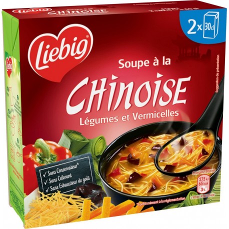 Liebig Soupe à la chinoise