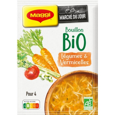 Maggi Potage bouillon de légumes Bio