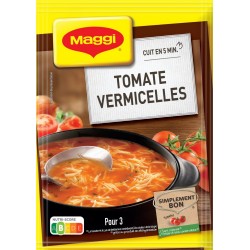 Maggi Soupe déshydratée déshydratées tomates vermicelles