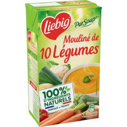 Liebig Soupe Mouliné de 10 Légumes 1L