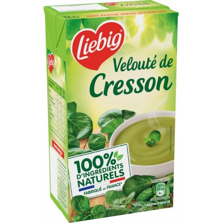 Liebig Soupe cresson