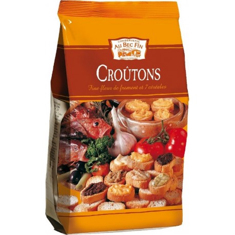 Conserverie Au Bec Fin Croûtons froment & 7 céréales