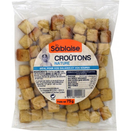 La Sablaise Croûtons nature