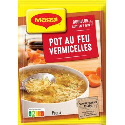 Maggi Soupe déshydratée pot-au-feu vermicelles 57g