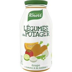 Knorr Soupe déshydratée Bio Potiron Carottes 