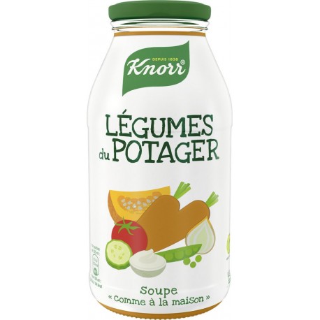 Knorr Soupe Légumes du Potager