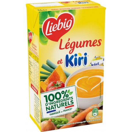 Liebig Soupe légumes et kiri