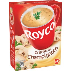 Royco Soupe déshydratée Crème de Champignons 4x20cl 80cl