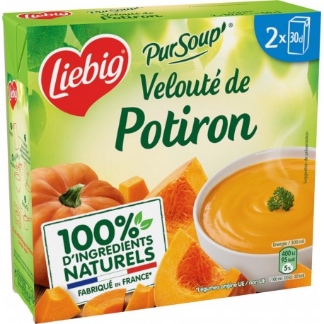 Liebig Soupe potiron crème