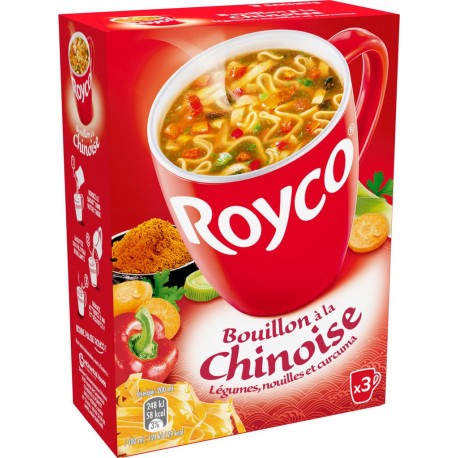 Royco Soupe déshydratée Les Minutes Soup