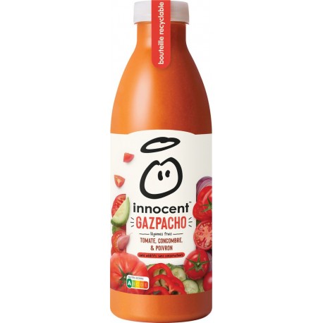 Innocent Gazpacho Tomate Concombre & Poivron 75cl