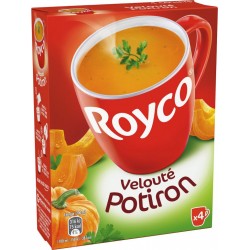 Royco Soupe déshydratée Velouté Potiron 4x200ml 80cl