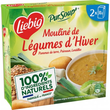 Liebig Soupe légumes d'hiver 2x300ml 600ml