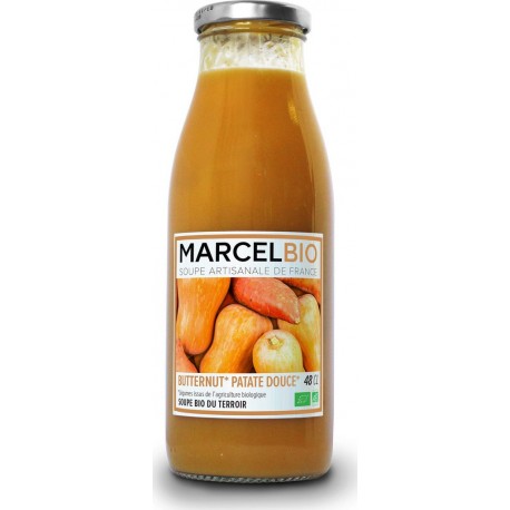 Marcel Bio Soupe bio butternut patate douce