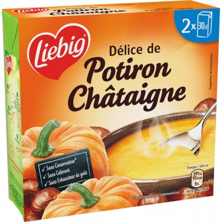 Liebig Soupe potiron châtaigne