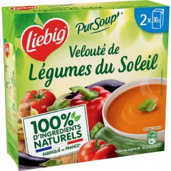 Liebig Soupe légumes soleil x2 30cl