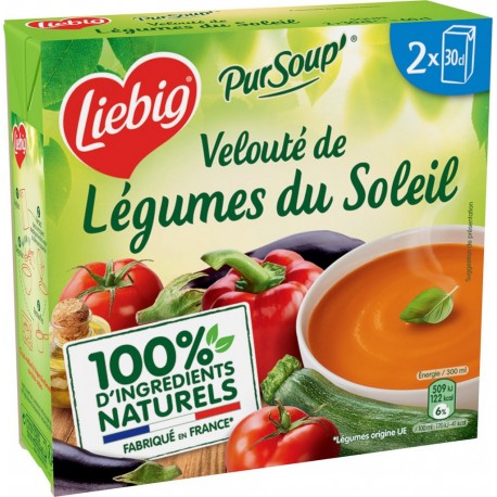 Liebig Soupe légumes soleil x2 30cl