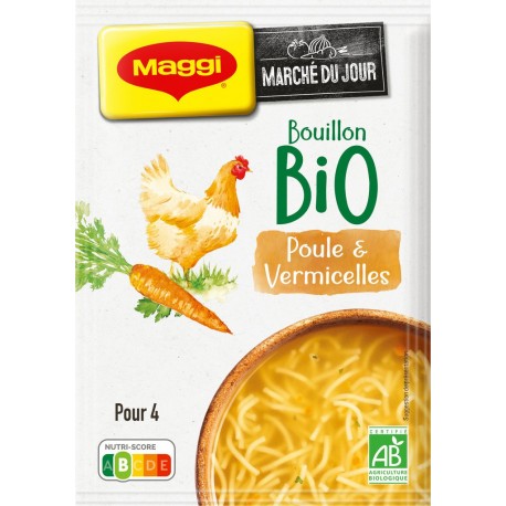 Maggi potage poule vermicelle Bio 65g