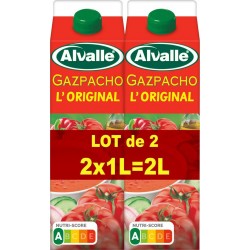 Alvalle Gazpacho l'original 2x1L 2L