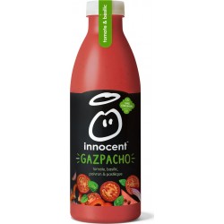 Innocent Gazpacho tomate et basilic