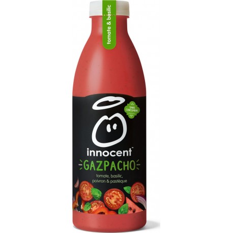 Innocent Gazpacho tomate et basilic