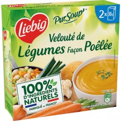 Liebig Soupe légumes poêlés 2x30cl