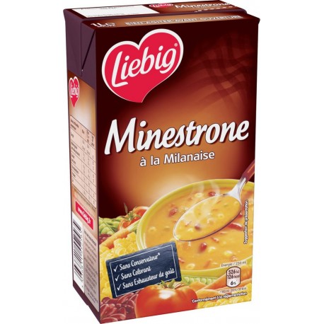 Liebig Soupe Minestrone Milanaise