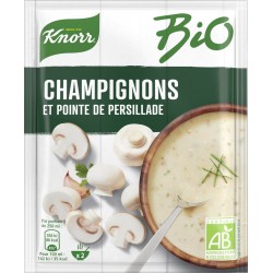 Soupe déshydratée forestière Knorr