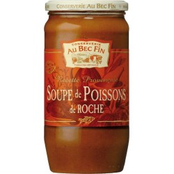 AU BEC FIN Soupe de poissons de roche 800g